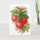 Recherche de cuisine vintage vœux cartes Botanique