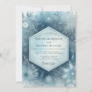 Recherche de bleu givré invitations Hiver