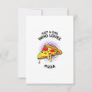 Recherche de humour pizza vœux cartes Mignon
