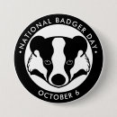 Recherche de blaireau badges Animal