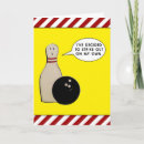 Recherche de boules de bowling vœux cartes Dessin