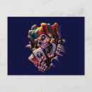 Recherche de crâne de démon cartes postales Mort