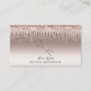 Recherche de strass cartes visite Argent