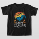 Recherche de vintage camper tshirts Camping
