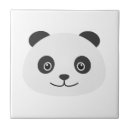 Recherche de dessin panda carreaux Illustration