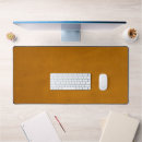 Recherche de or jaune tapis souris Brun
