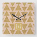 Recherche de initials horloges Indian tribal