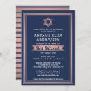 Recherche de chic bar bat mitzvah invitations Unique