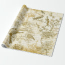 Zoek naar vogeltjes cadeaupapier Antiek