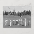 Recherche de golfeurs cartes postales Rétro