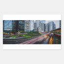 Recherche de trafic autocollants Ville