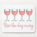 Recherche de verre tapis souris Rose
