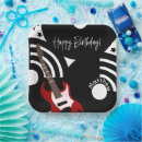 Recherche de guitare électrique assiettes en papier Rockstar