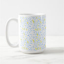 Recherche de points bleus tasses Pour lui
