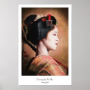 Recherche de portrait de geisha posters Oriental