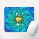 Recherche de papillon abstrait tapis souris Bleu