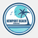 Recherche de newport autocollants Plage
