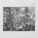 Zoek naar william hogarth briefkaarten Satire