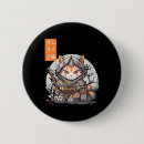 Recherche de guerrier japonais badges Japonaise