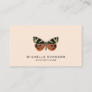 Recherche de papillon pastel cartes visite Nature