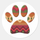 Recherche de lignes géométriques autocollants Coloré