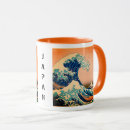 Recherche de japonaise tasses Grande vague de kanagawa
