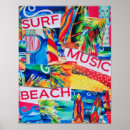 Recherche de sports collage posters Surf