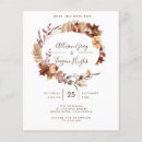 Recherche de novembre invitations Élégant