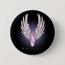 Recherche de danse de ballet badges Danseur