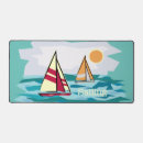 Recherche de bateau navigation tapis souris Lac