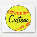Recherche de softball tapis souris Entraîneur