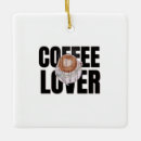 Recherche de caféine ornements Amoureux du café
