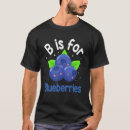 Zoek naar blauwe bes tshirts Fruit