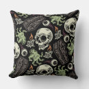 Recherche de halloween effrayant coussins Déplaisant