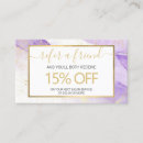 Recherche de référence cartes visite Maquillage