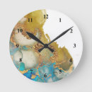 Recherche de agate horloges Turquoise