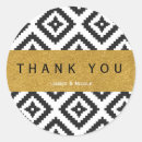 Recherche de géométrique noir et blanc autocollants Chic