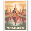 Recherche de bangkok autocollants Flanc