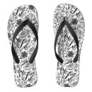 Zoek naar vintage slippers Zwart wit