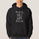 Zoek naar materiaal hoodies Bruid
