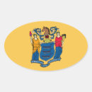 Recherche de new jersey autocollants Drapeau