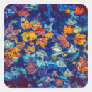 Recherche de couleurs psychédéliques autocollants Motif
