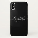 Recherche de calligraphie iphone coques Girly