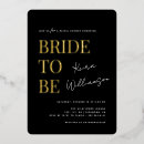 Recherche de contemporain invitations Noir et or