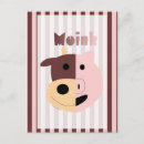 Recherche de dessins animés cartes postales Brun