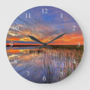 Recherche de nuages oranges horloges Ciel