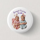 Recherche de jumeaux badges Mother to be