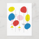 Recherche de rouge et jaune cartes postales Élégant