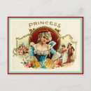 Recherche de cigares cubains cartes postales Vintage
