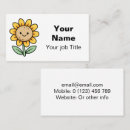 Recherche de kawaii cartes visite Simple